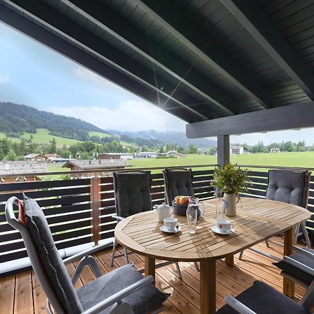 Ferienwohnung Going Easy Going am Wilden Kaiser Exterior foto