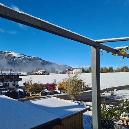Ferienwohnung Going Easy Going am Wilden Kaiser Exterior foto