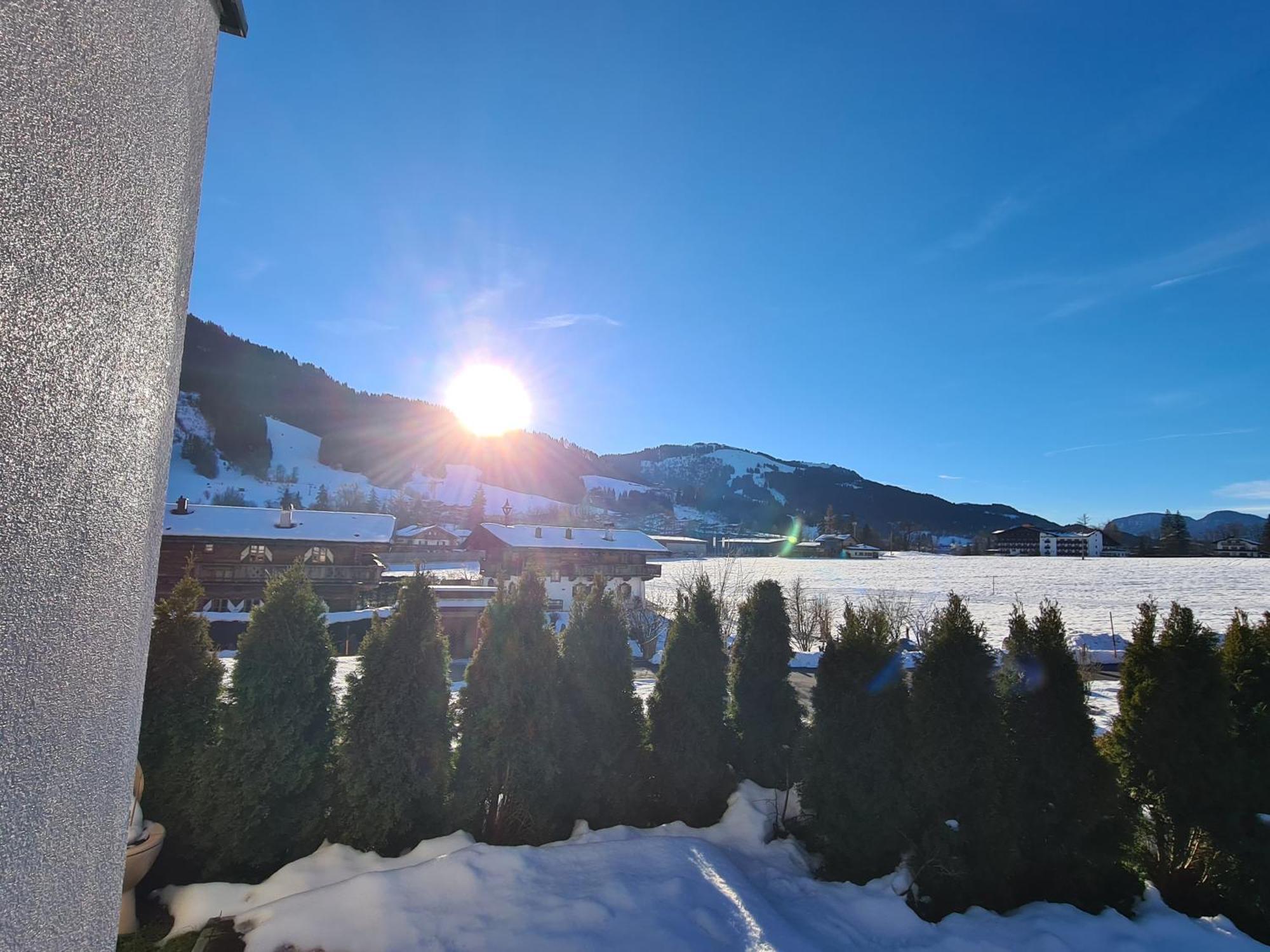 Ferienwohnung Going Easy Going am Wilden Kaiser Exterior foto