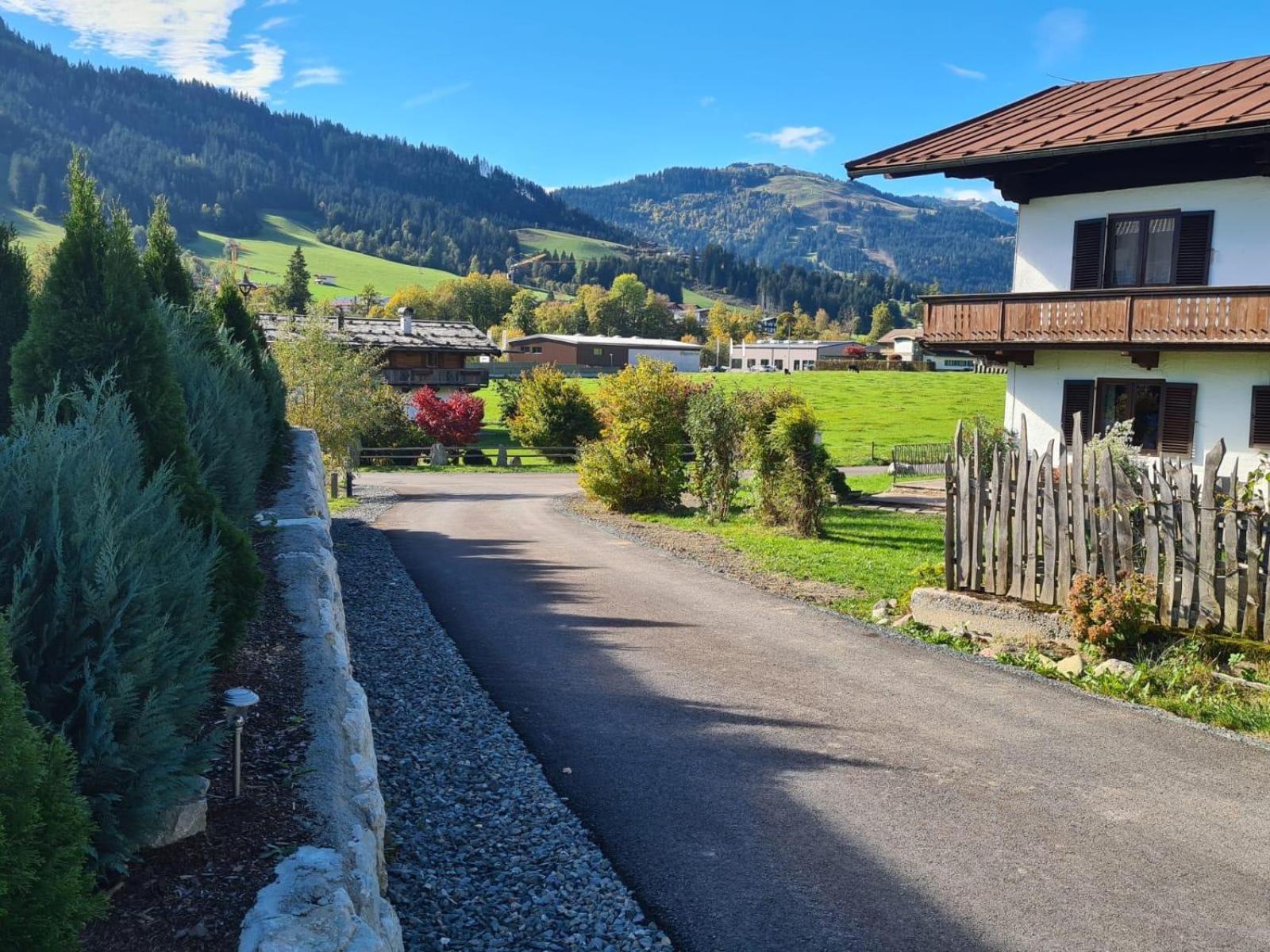 Ferienwohnung Going Easy Going am Wilden Kaiser Exterior foto
