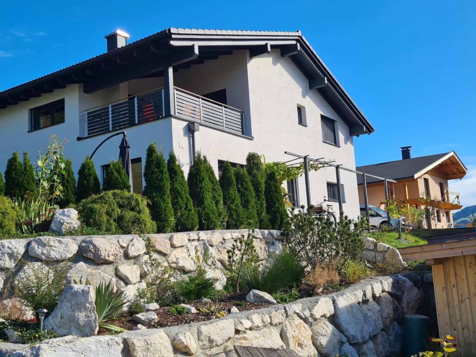 Ferienwohnung Going Easy Going am Wilden Kaiser Exterior foto